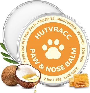 Hunde Pfotenbalsam & Nasensalbe – Pfotenschutz im Sommer | Pfotenbalsam für Katzen & Pferdehuf…