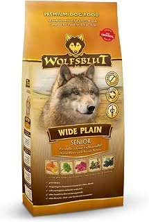 WOLFSBLUT – Wide Plain Senior | Trockenfutter mit natürlichen Zutaten und wertvollen Superfood…