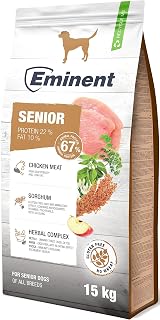 Eminent Senior High Premium – Glutenfreie Vollnahrung für ältere Hunde Aller Rassen | Mit 73%…