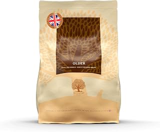 Essential Older 2,5 kg | Huhn, Ente, Lachs & Forelle | Getreidefrei Hundefutter für kleine Senio…