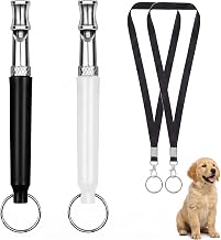 Hundepfeife Rückruf 2 Stück Hochfrequenz Lautlos Einstellbar | Hundetraining Pfeife Erziehungsh…