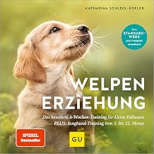 Welpen-Erziehung: Der 8-Wochen-Trainingsplan für Welpen. PLUS: Jung-Hund-Training vom 5. bis zum…