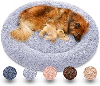 Hundebett Wolke 7 – Kuscheliges Hundekissen, waschbarer Bezug, gelenkschonend für kleine, mittel…