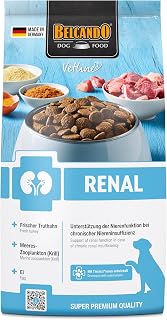 BELCANDO Vetline Renal Diätfutter 1,8 kg – Trockenfutter bei Niereninsuffizienz (akut & chroni…