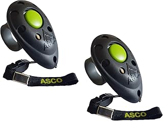 ASCO Finger Clicker 2er Set – Klicker für Hunde & Katzen AC01F2X