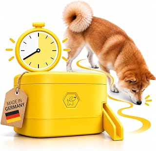 40 Minuten Beschäftigung ohne Herrchen | WiFi-Timer | Hundespielzeug Schnüffelspiel für drinne…