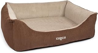 Orthopädisches Hundebett Cord Waschbar – Hundekissen mittelgroße Hunde – Hundekorb mit 【rutsc…