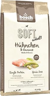 Bosch HPC Soft halbfeuchtes Hundefutter Hühnchen & Banane, 12,5 kg