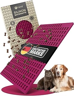 YAVA® Mini Knochen (2cm) Backmatte Hundekekse, Premium Silikon Backmatte für Hundeleckerli, Lec…