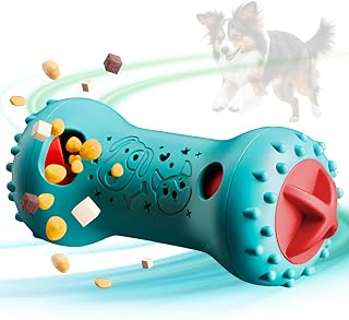 Hundespielzeug Intelligenz für Hunde – Interaktives Hunde Spielzeug Unzerstörbar Slow Feeder Hu…