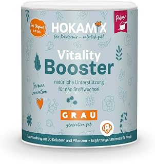 GRAU – das Original – Hokamix Vitality Booster, 1er Pack (1 x 400 g)