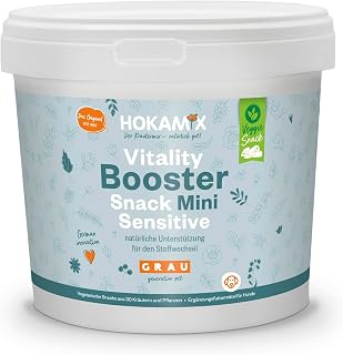 GRAU – das Original – Hokamix Vitality Booster Snack Mini Sensitive, 1er Pack (1 x 4,5kg), Ergän…