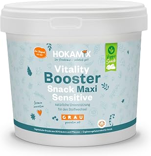 GRAU – das Original – Hokamix Vitality Booster Snack Maxi Sensitive, 1er Pack (1 x 4,5kg), Ergän…