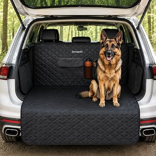 Kofferraum Schutzmatte Hund, Wasserdichter Kofferraumschutz Hund