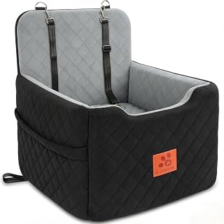 GL GLENSLAVE Autositz Hunde für kleine/mittlere Hunde unter 15 Kgs,Hunde Autositz,Abnehmbarer un…