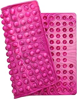 Collory® Backmatte Hundekekse für MEDIUM HALBKUGEL (1,5cm Ø) Leckerlis, Silikon Backform, Back…