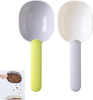 Messbecher für Hundefutter, 2 Stück Löffel Waage für Futter für Hund Katze, geeignet für Ka…