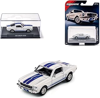 Majorette Auto Collection 1965 Shelby GT350 – ikonisches Sammlerauto mit Metallchassis, Gummireif…