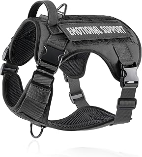 Demigreat Taktisches Anti-Zug-Hundegeschirr Klein Mittel Groß Hund