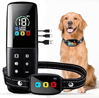 Hunde-Verhaltensführungshalsband 2025, Hundespielzeug, wasserdicht, verstellbare komfortable Lä…