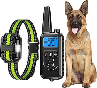 Reaktion Führung Kragen, Hund Maulkorb, 2025,DREI Modi frei schalten, verstellbare Länge, alle …